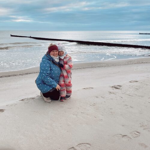Mutter-Kind-Kur 2021 an der Ostsee