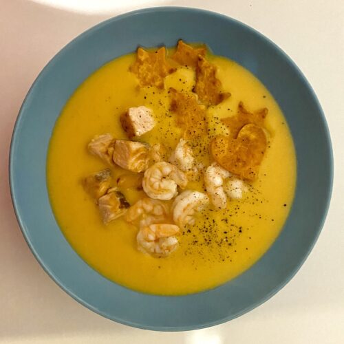 Rezept:Süßkartoffelsuppe