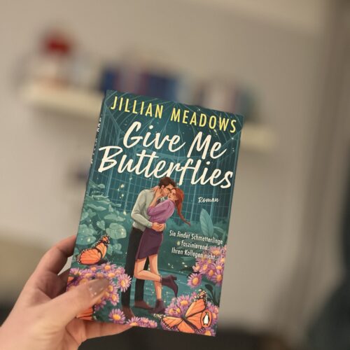 Buchtipp: „Give Me Butterflies“
