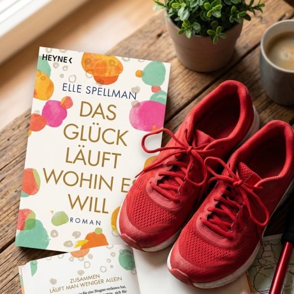 Buchempfehlung „Das Glück läuft wohin es will“