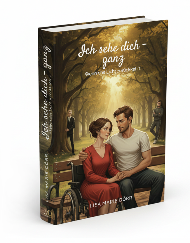 Roman "Ich sehe dich - ganz" von Lisa Marie Dörr