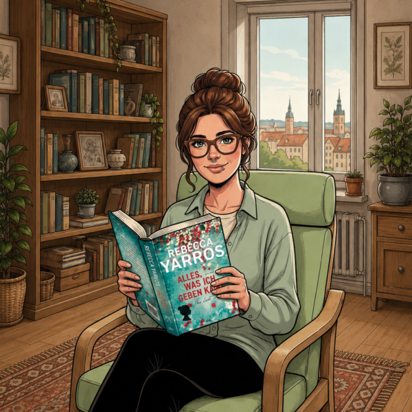 Buchempfehlung „Alles, was ich geben kann“ von Rebecca Yarros