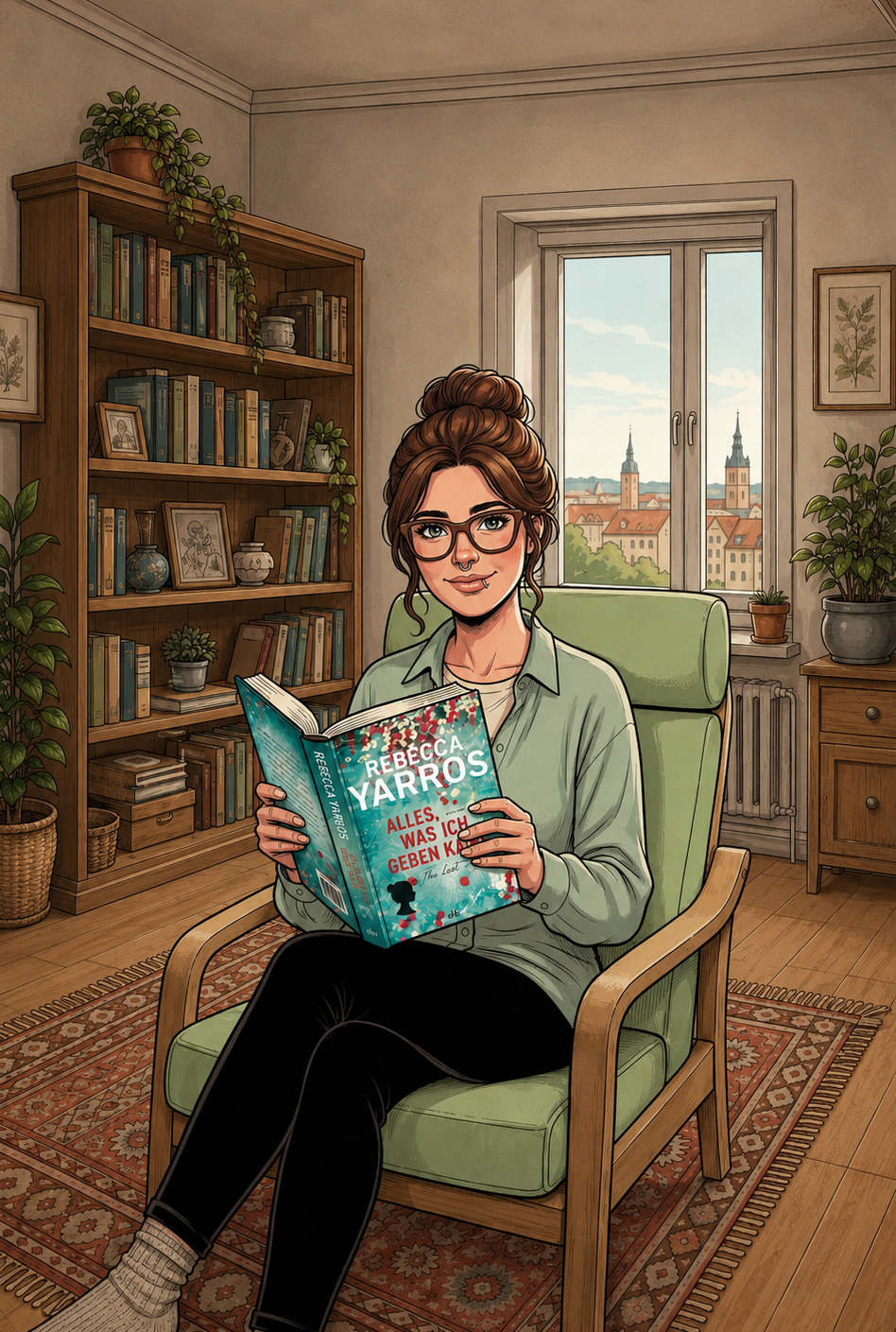 Buchempfehlung „Alles, was ich geben kann“ von Rebecca Yarros