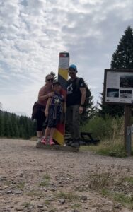Ehemalige innerdeutsche Grenze zwischen BRD und DDR