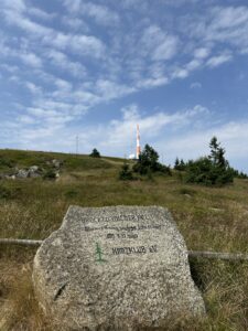 Gedenkstein auf dem Brocken