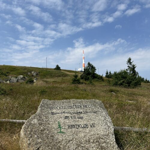 Brocken Wanderung über den Goetheweg
